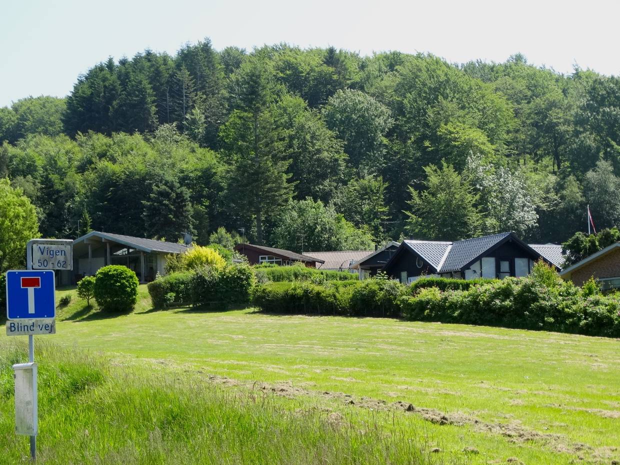 Ferienhäuser am Waldrand