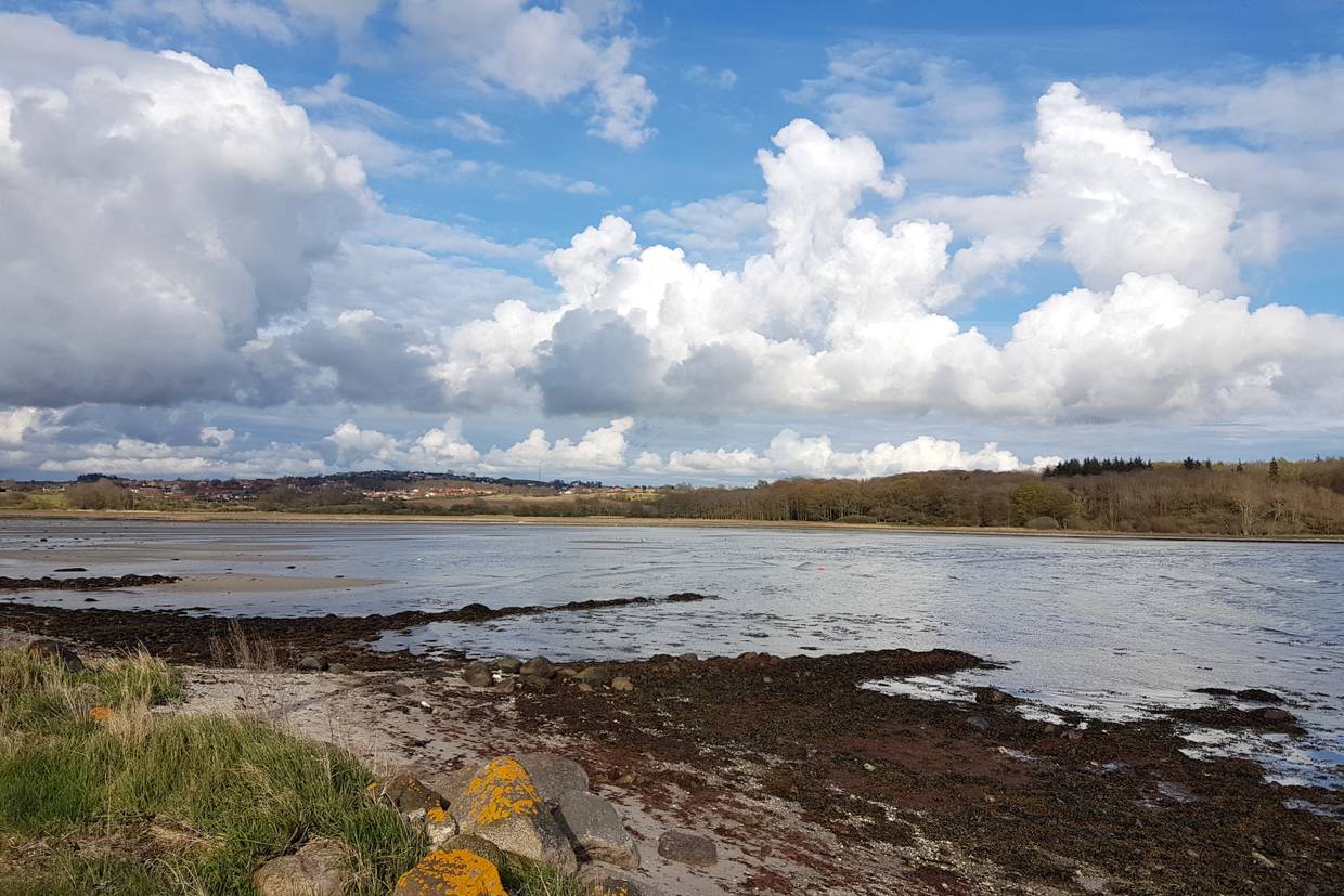 Foto von Følle Strand