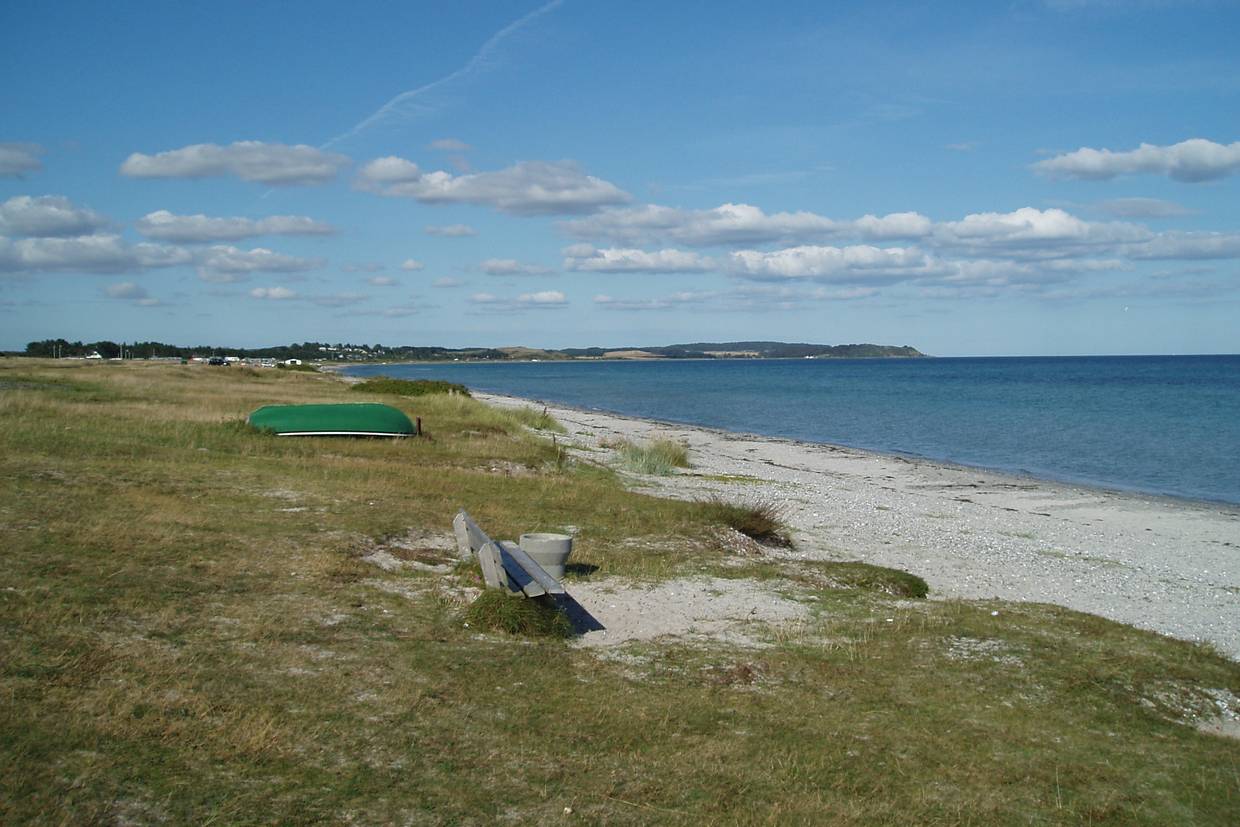 Foto von Dråby Strand