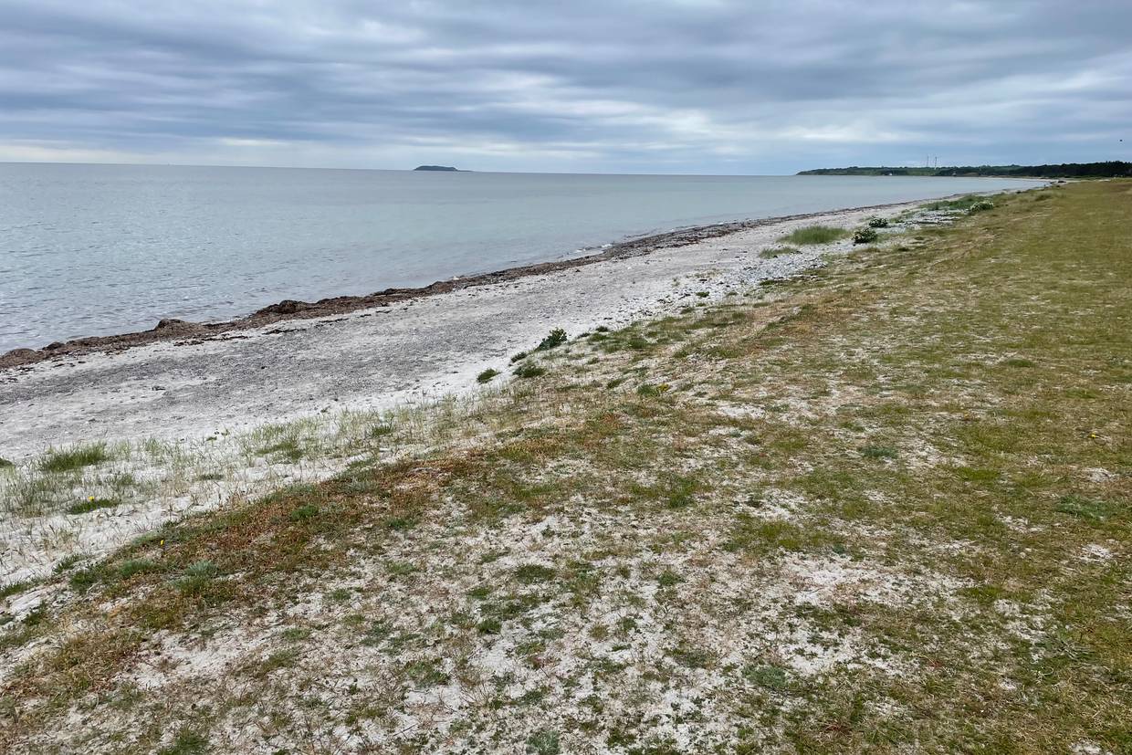 Foto von Dråby Strand