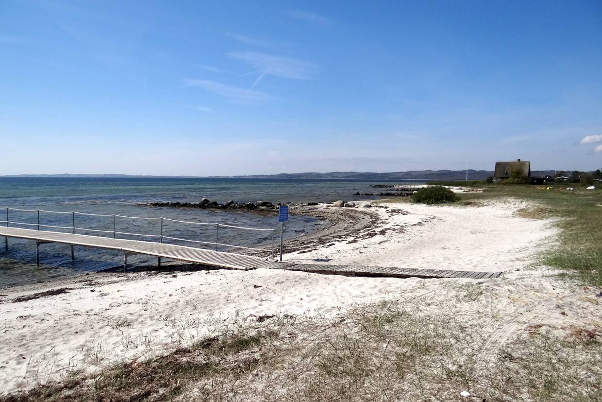 Foto von Handrup Strand