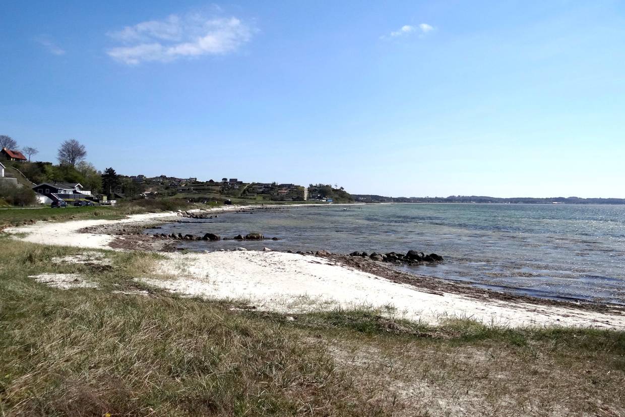 Foto von Handrup Strand