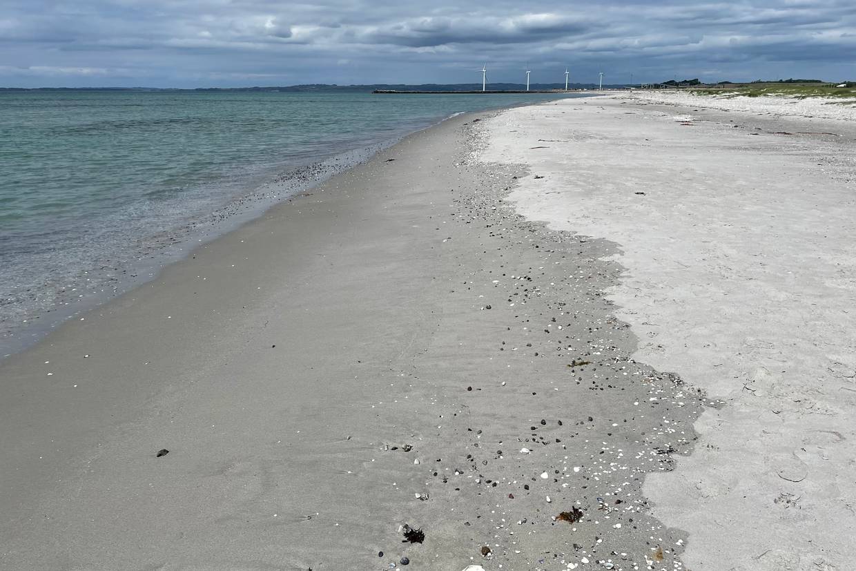 Foto von Øer Strand