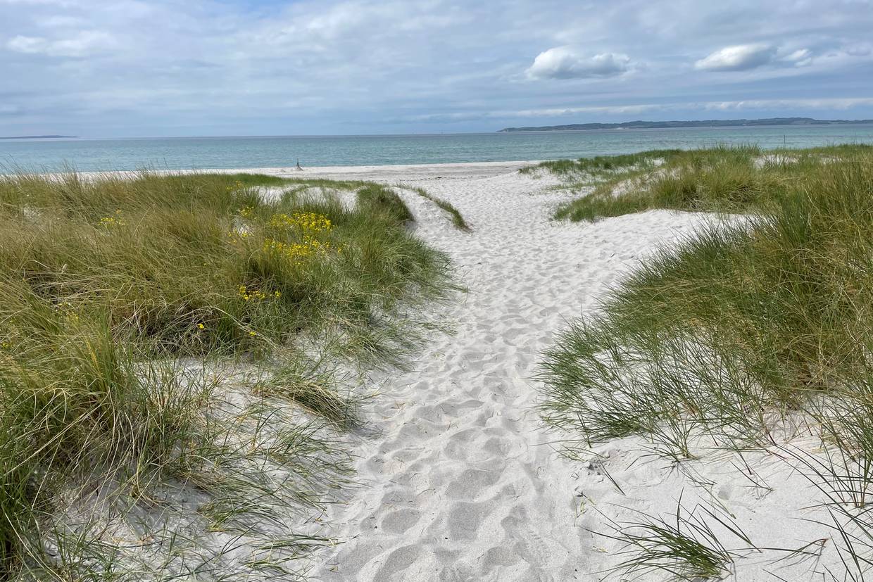 Foto von Øer Strand