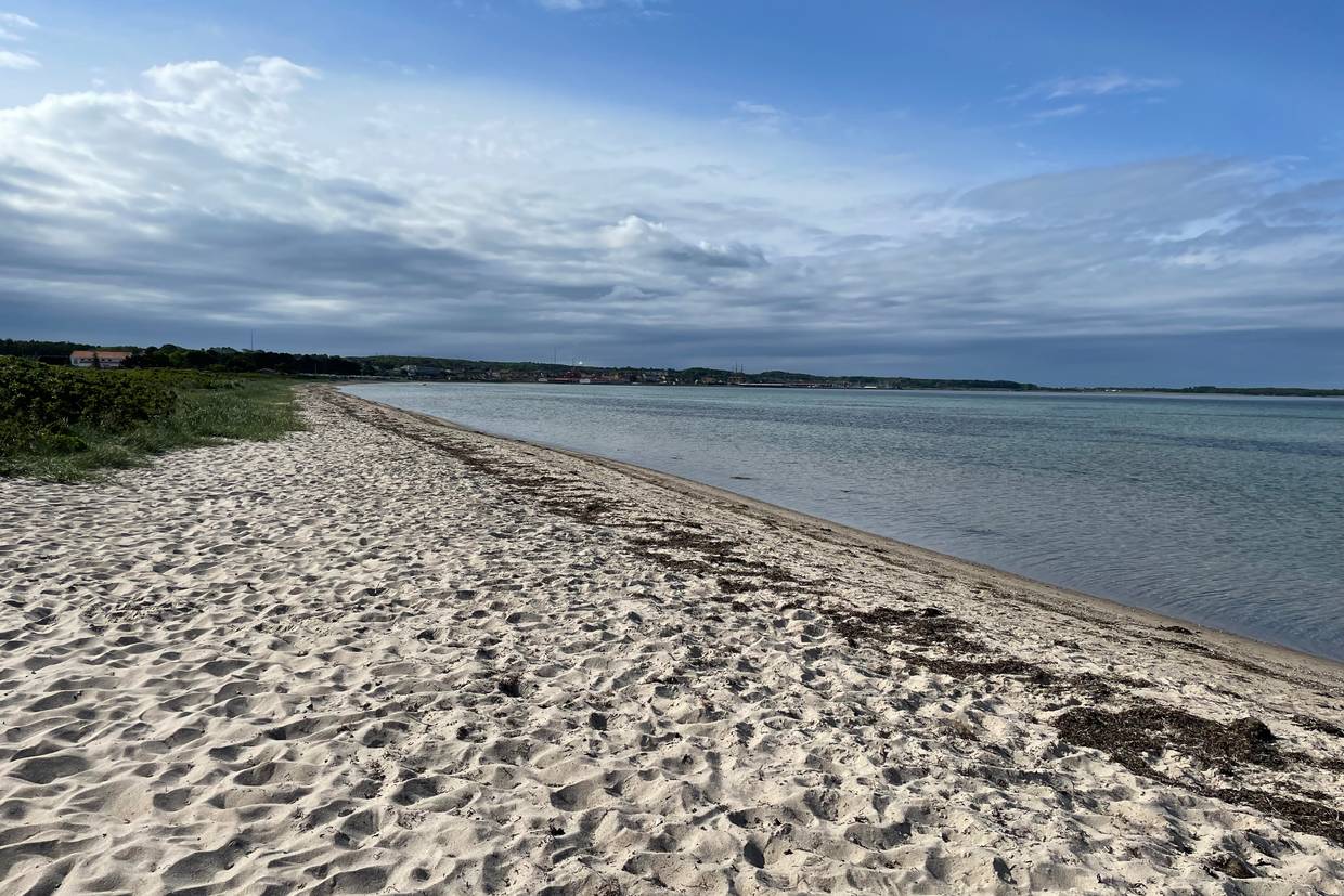 Foto von Vibæk Strand