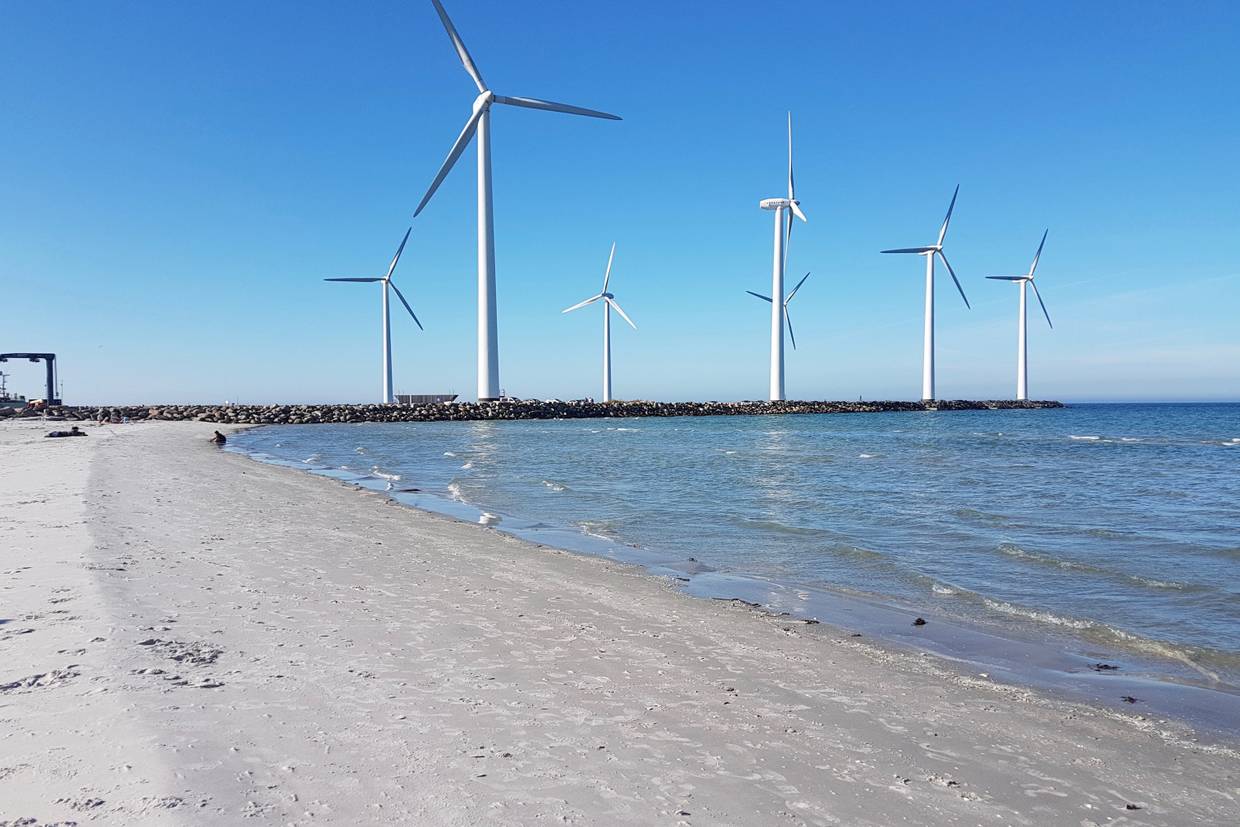 Foto von Bønnerup Strand