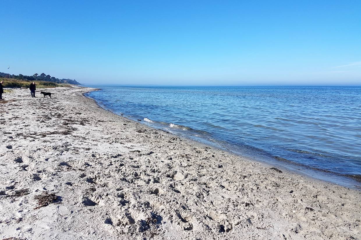 Foto von Skovgårde Strand