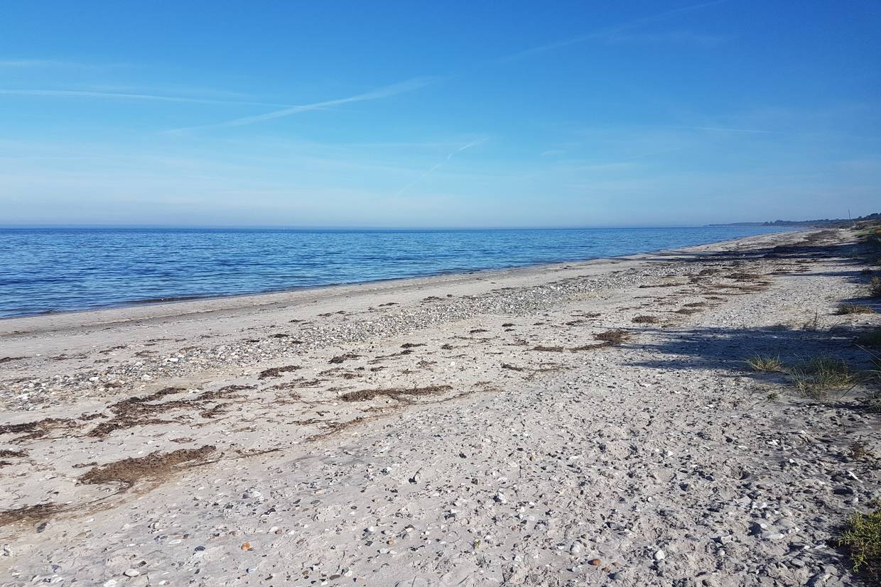Foto von Skovgårde Strand