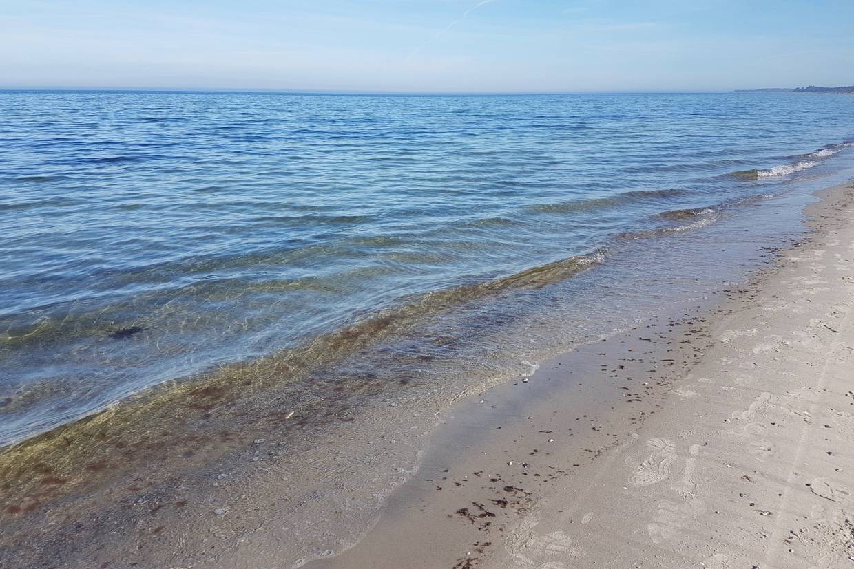 Foto von Skovgårde Strand
