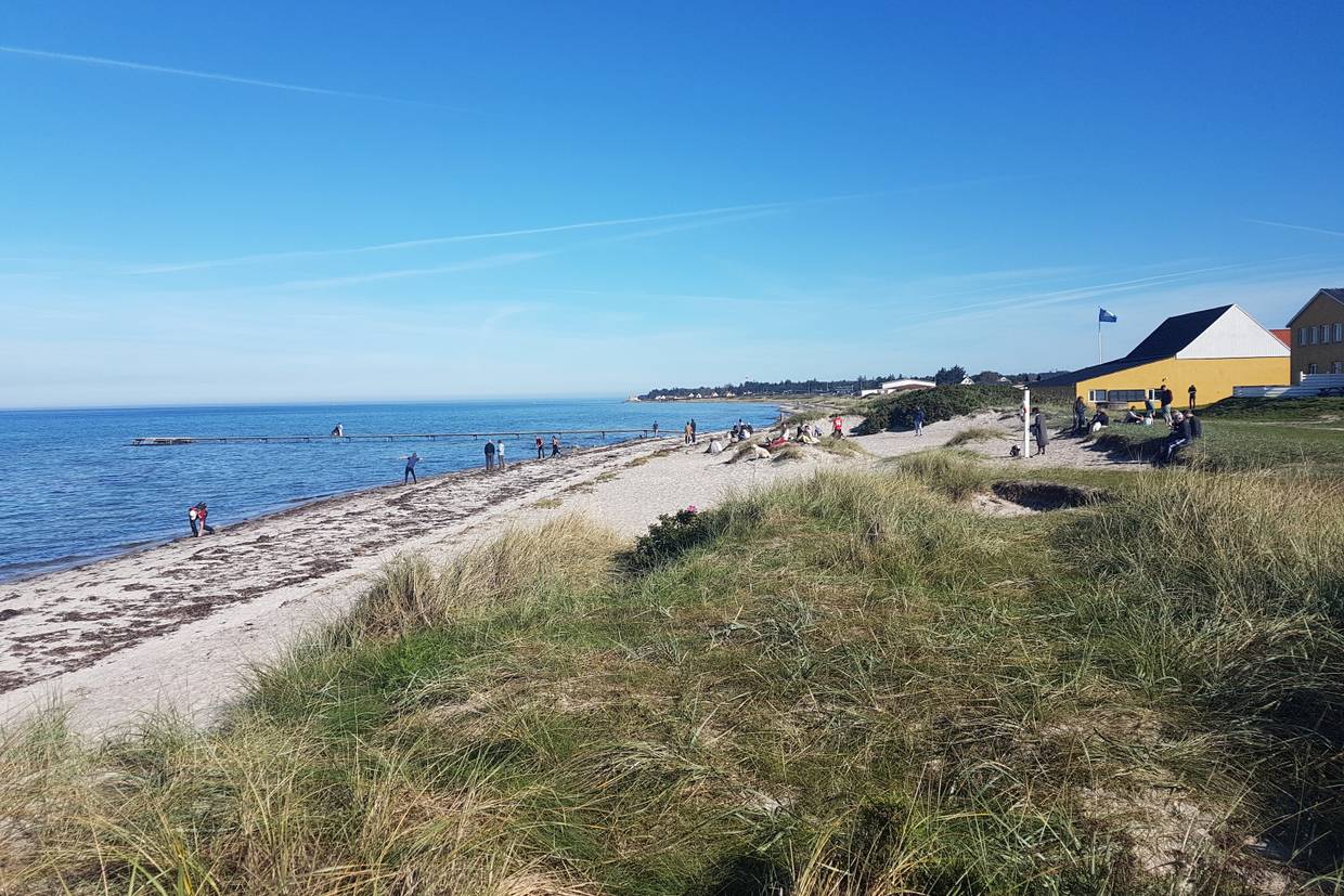 Foto von Fjellerup Strand