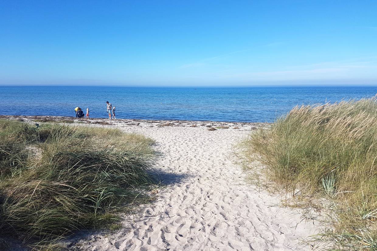 Foto von Fjellerup Strand