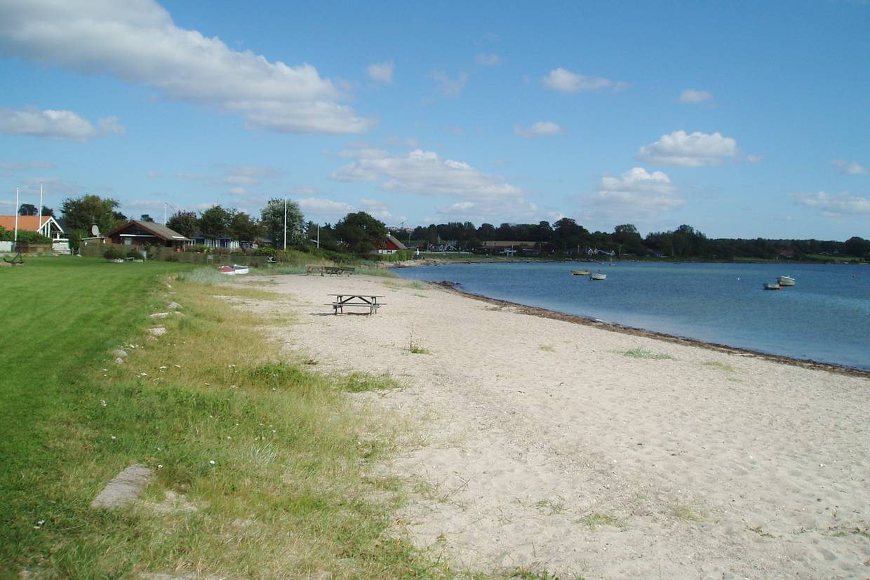 Foto von Følle Strand