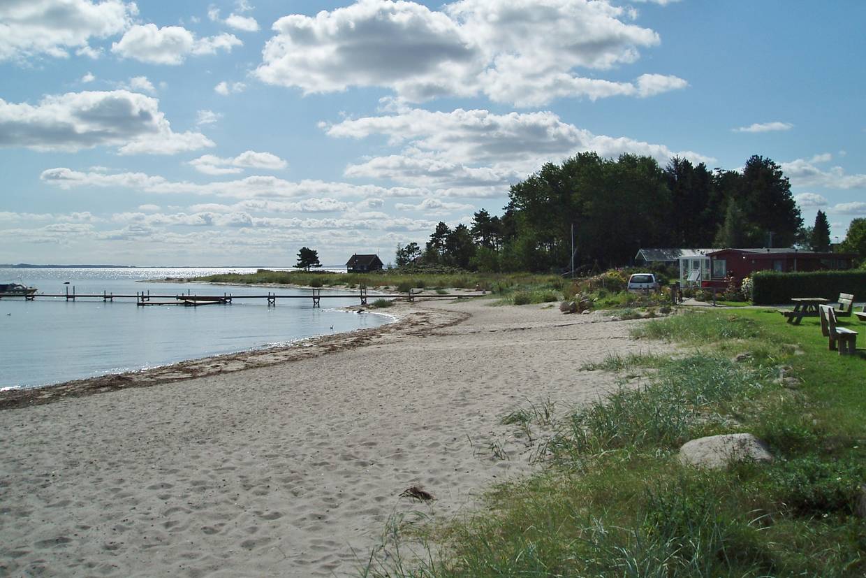 Foto von Følle Strand