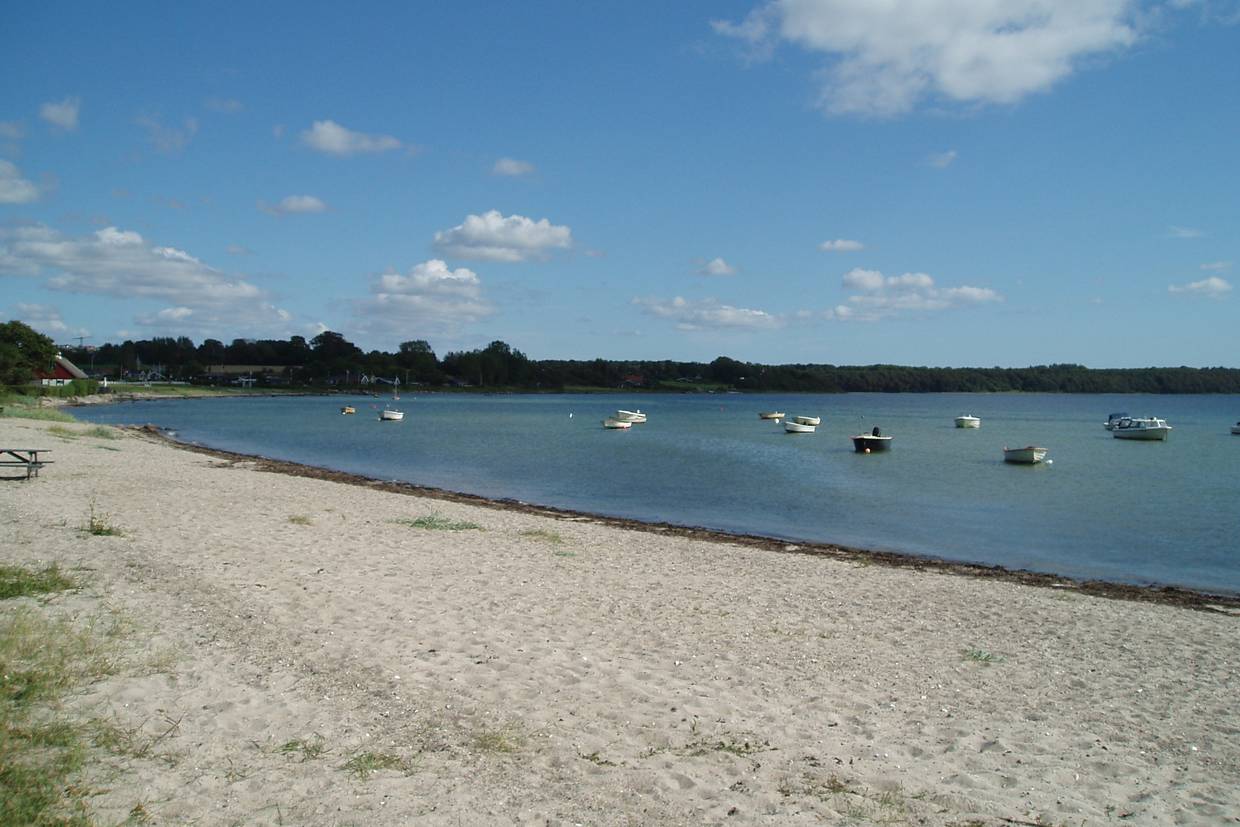 Foto von Følle Strand