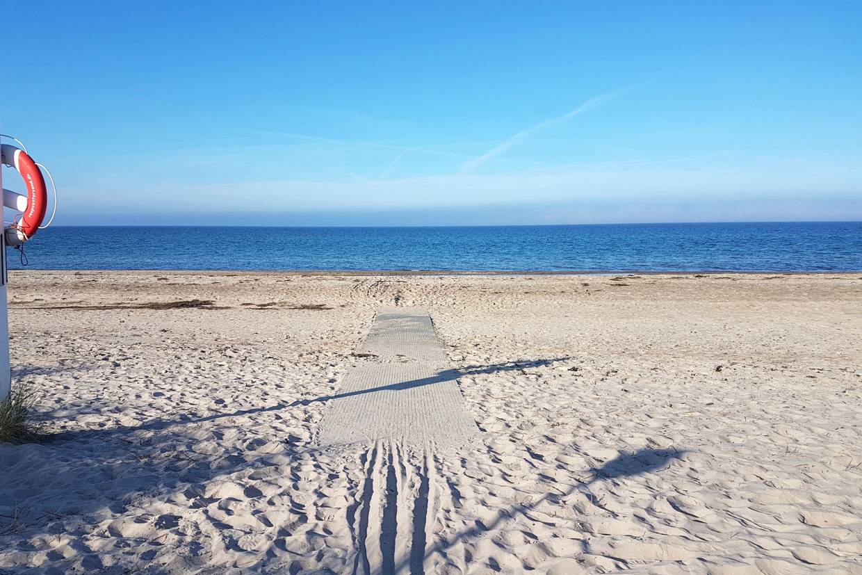 Foto von Gjerrild Strand