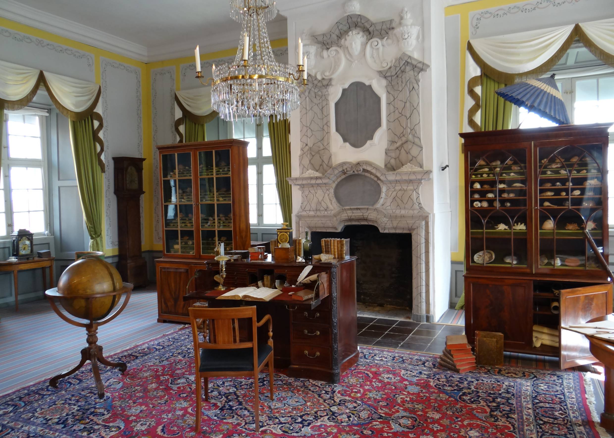 Arbeitszimmer im Museum Gammel Estrup