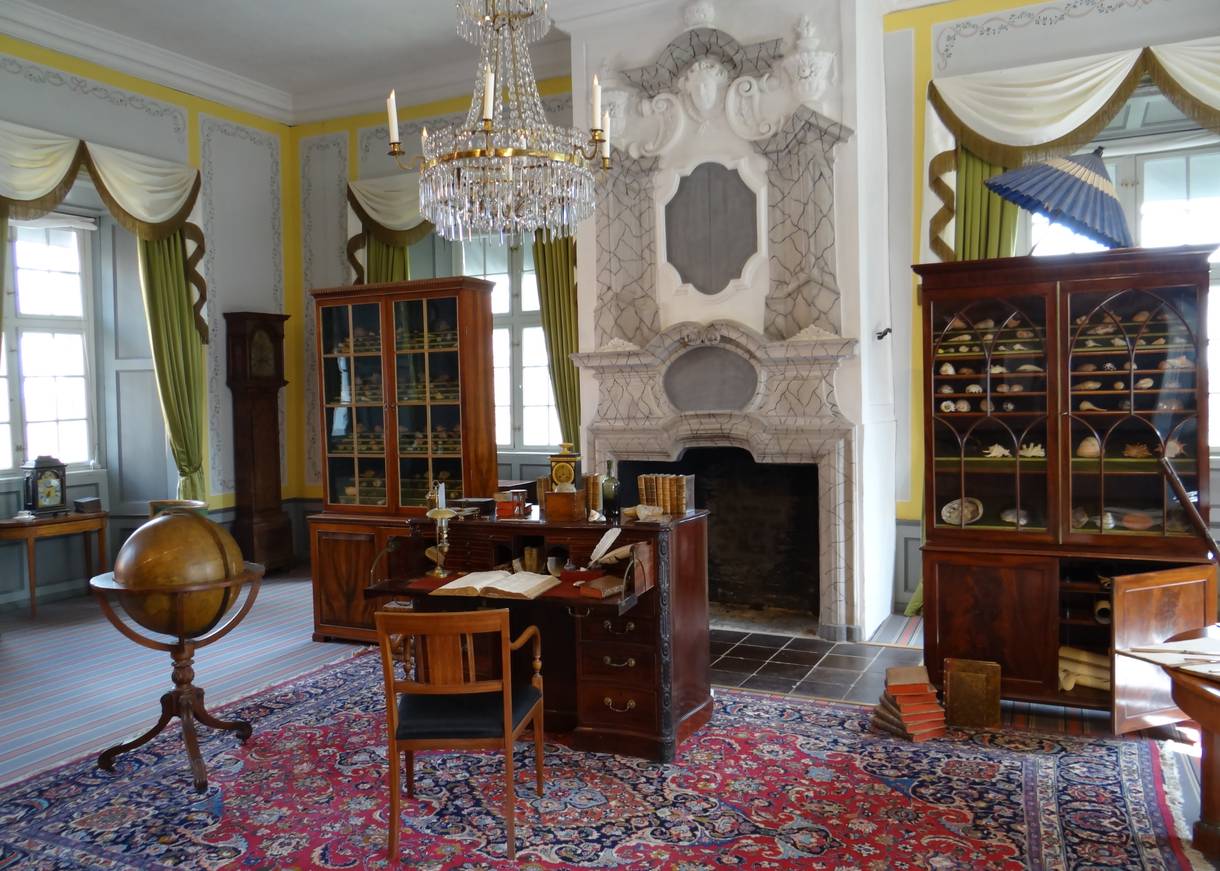 Arbeitszimmer im Museum Gammel Estrup