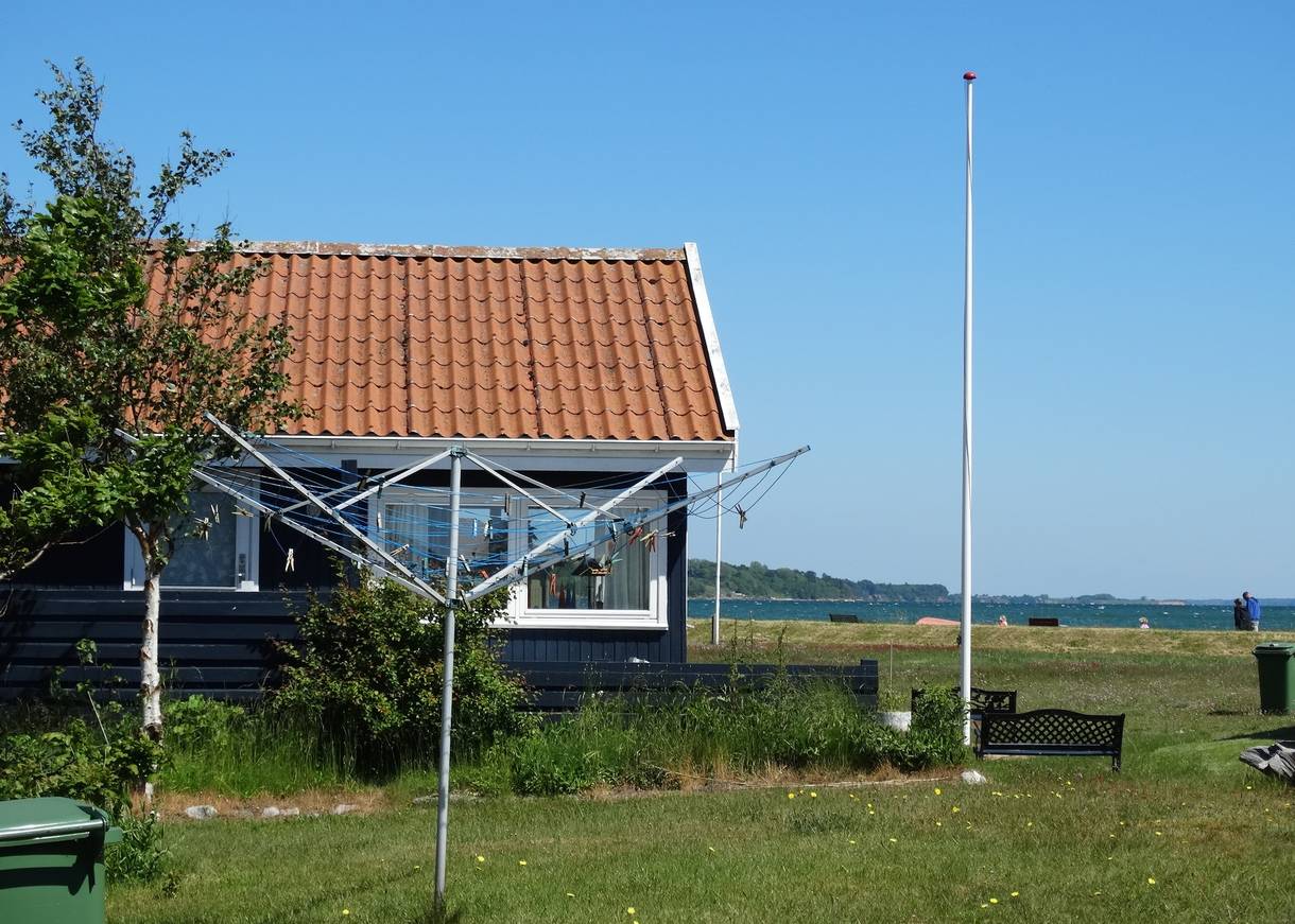 Ferienhaus mit Meerblick