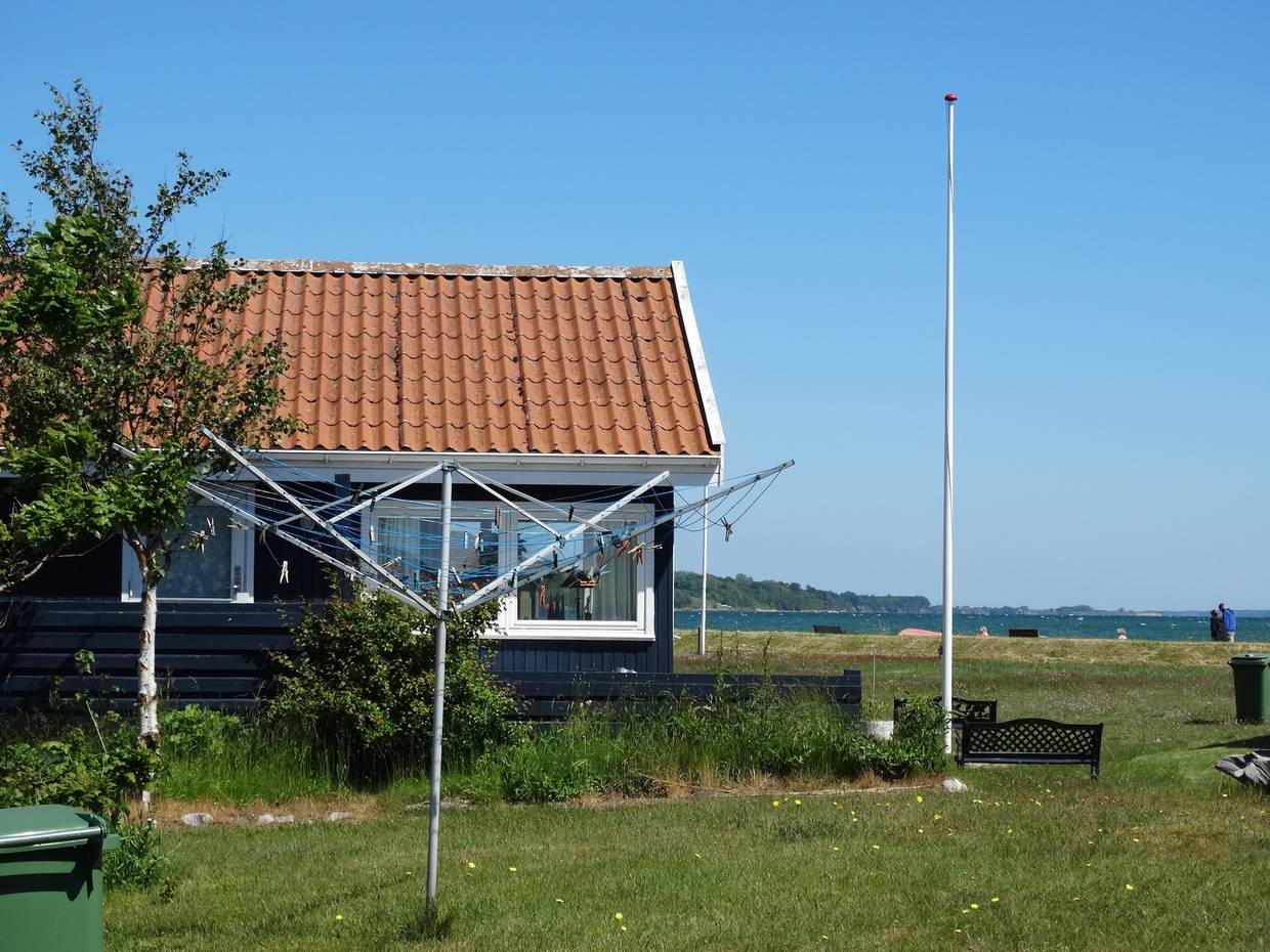 Ferienhaus mit Meerblick