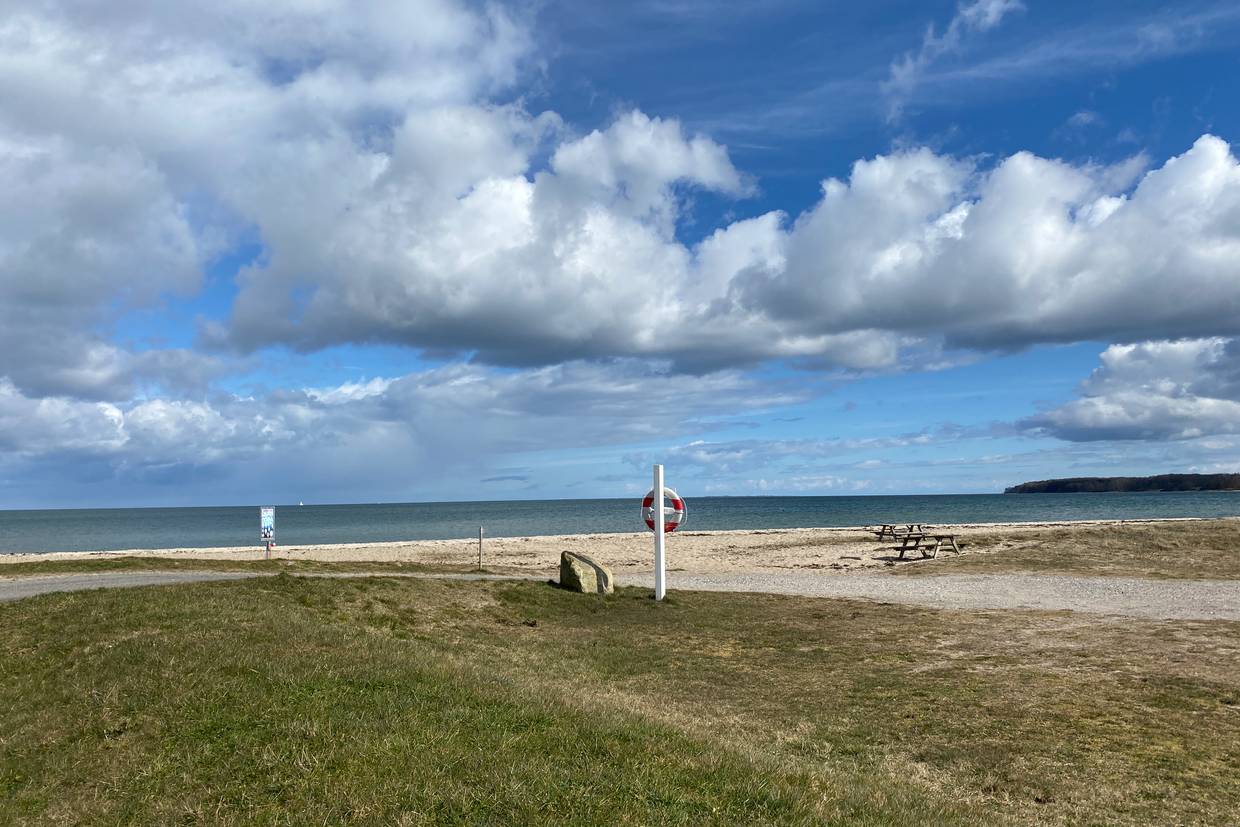 Foto von As Vig Strand
