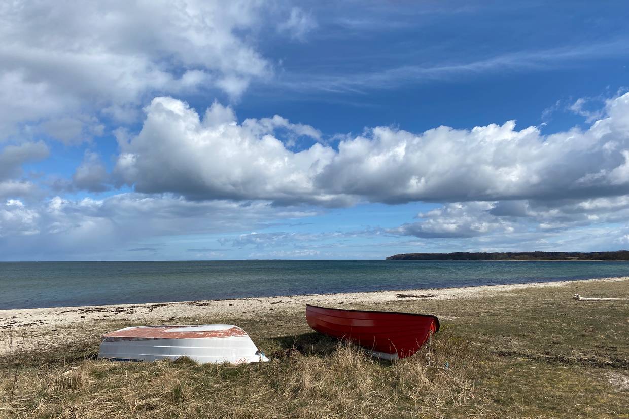 Foto von As Vig Strand