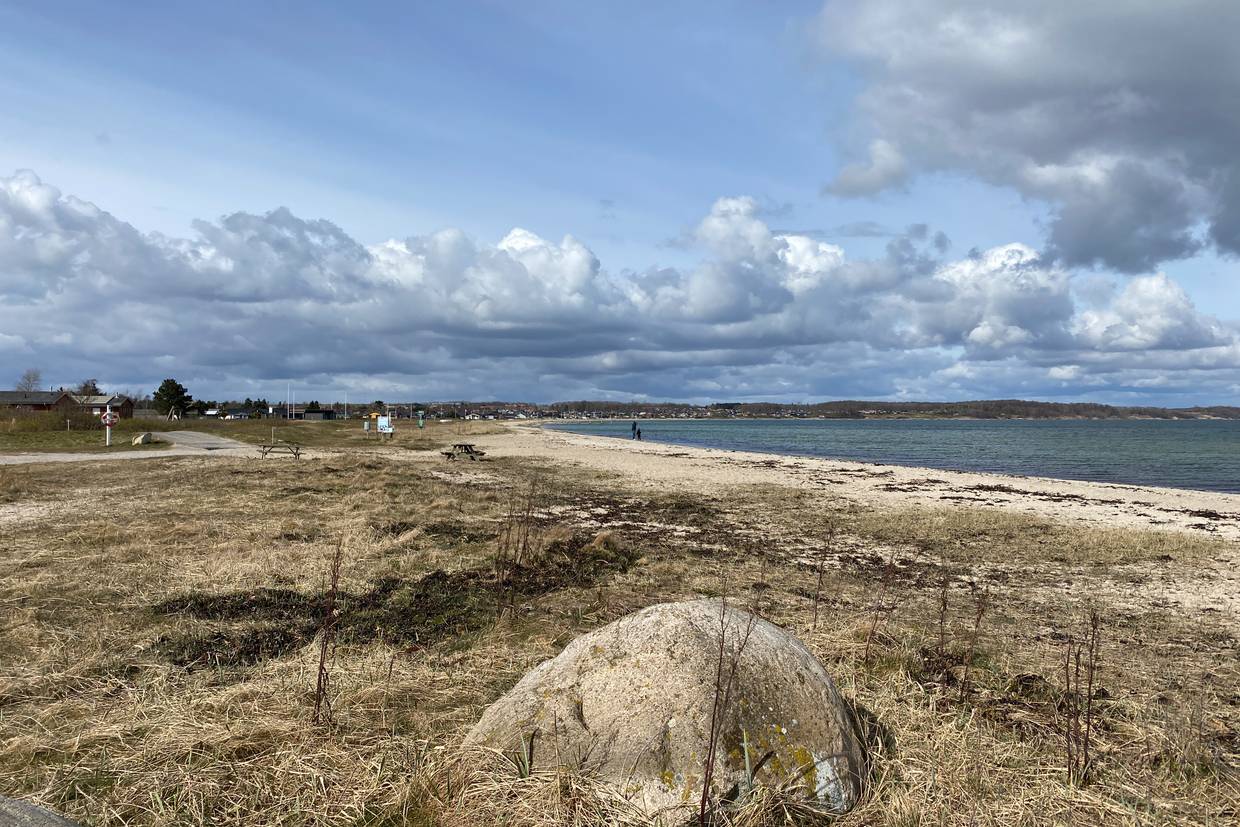Foto von As Vig Strand