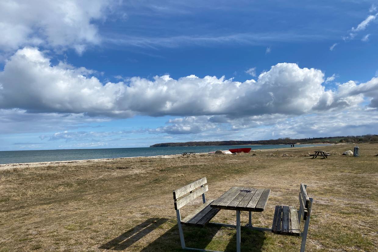 Foto von As Vig Strand