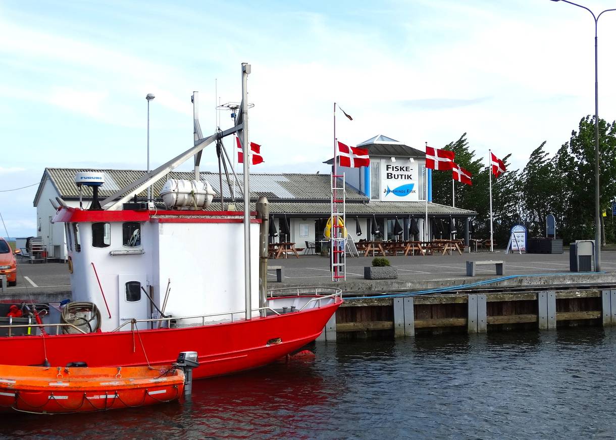 Fischrestaurant am Hafen