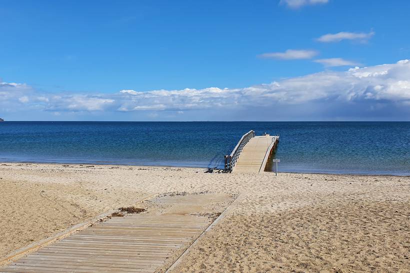 Foto von Juelsminde Strand