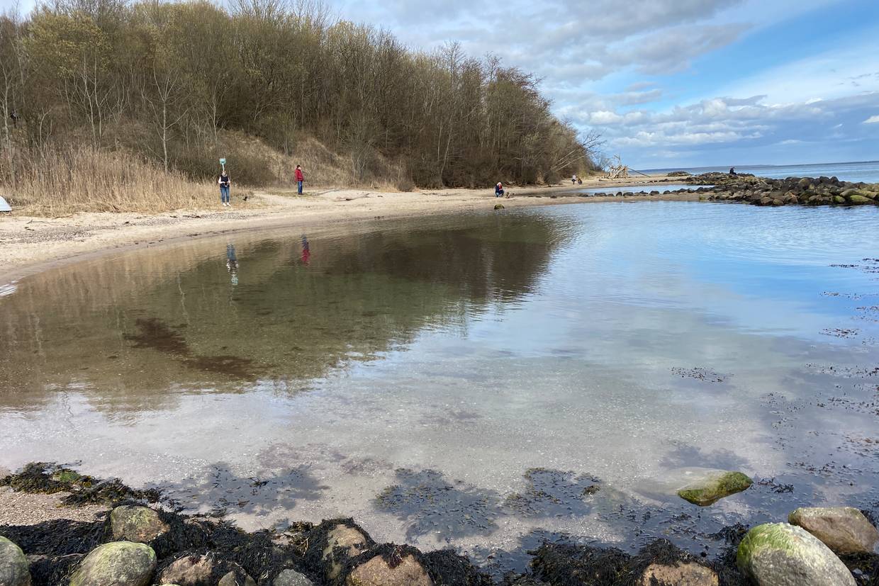 Foto von Pøt Strand