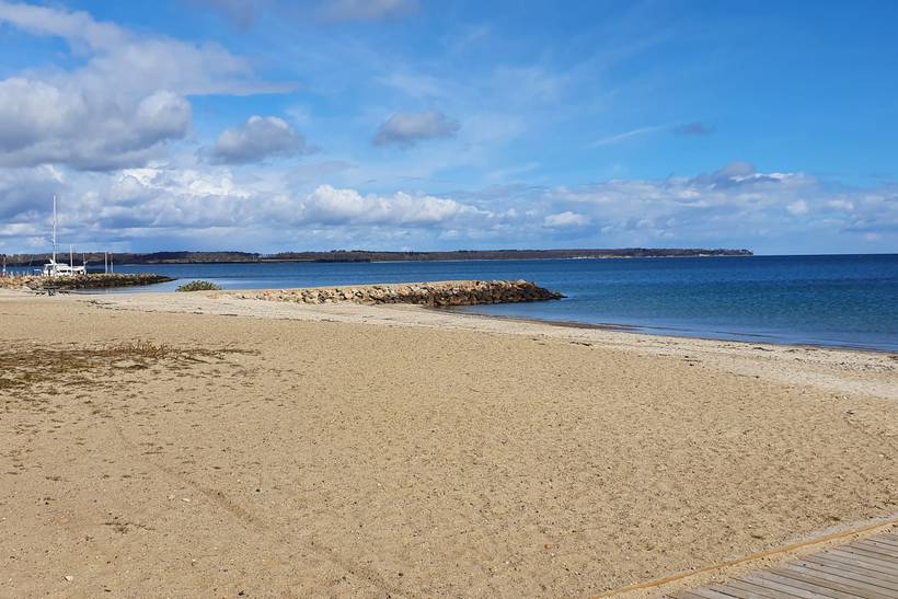 Foto von Juelsminde Strand