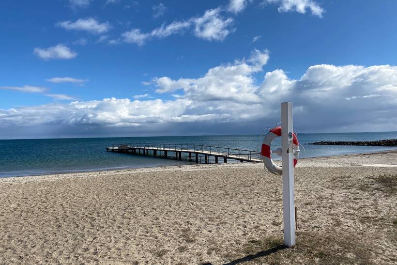 Foto von Juelsminde Strand