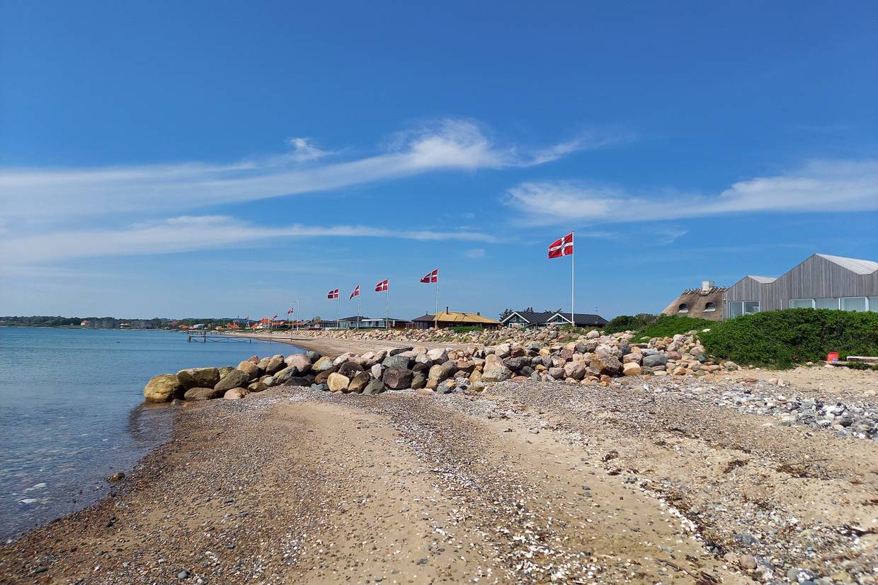 Foto von Juelsminde Südstrand