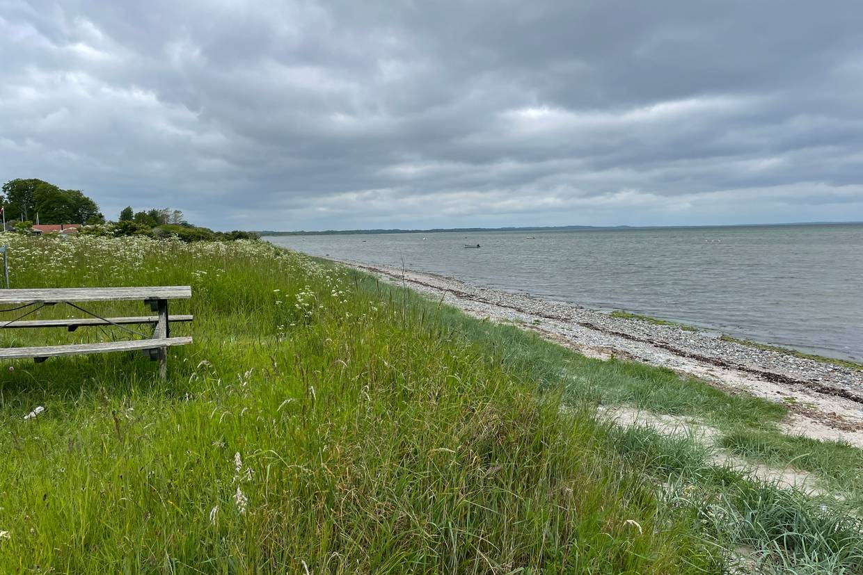Foto von Lystrup Strand