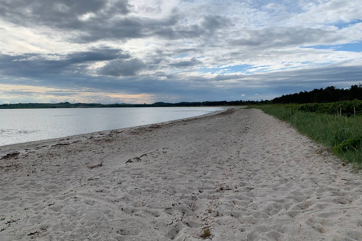 Foto von Begtrup Vig Strand