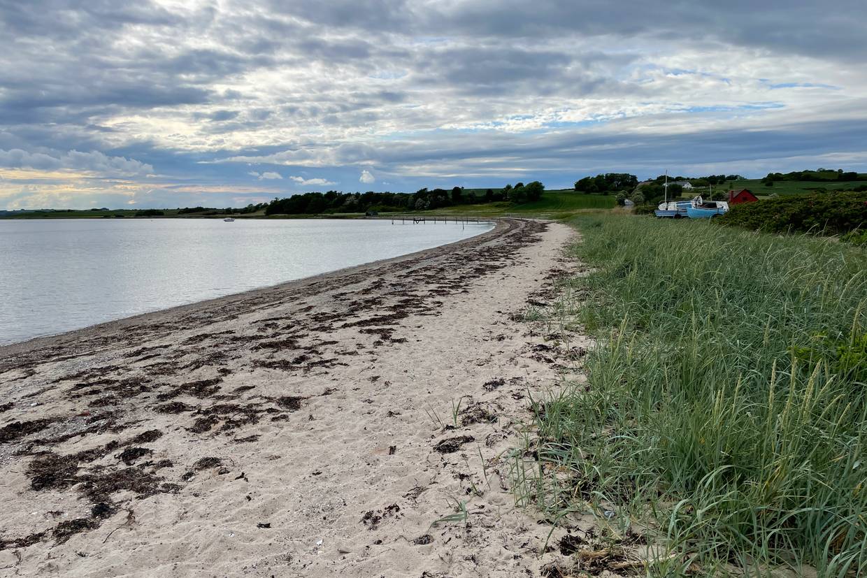 Foto von Dragsmur Strand