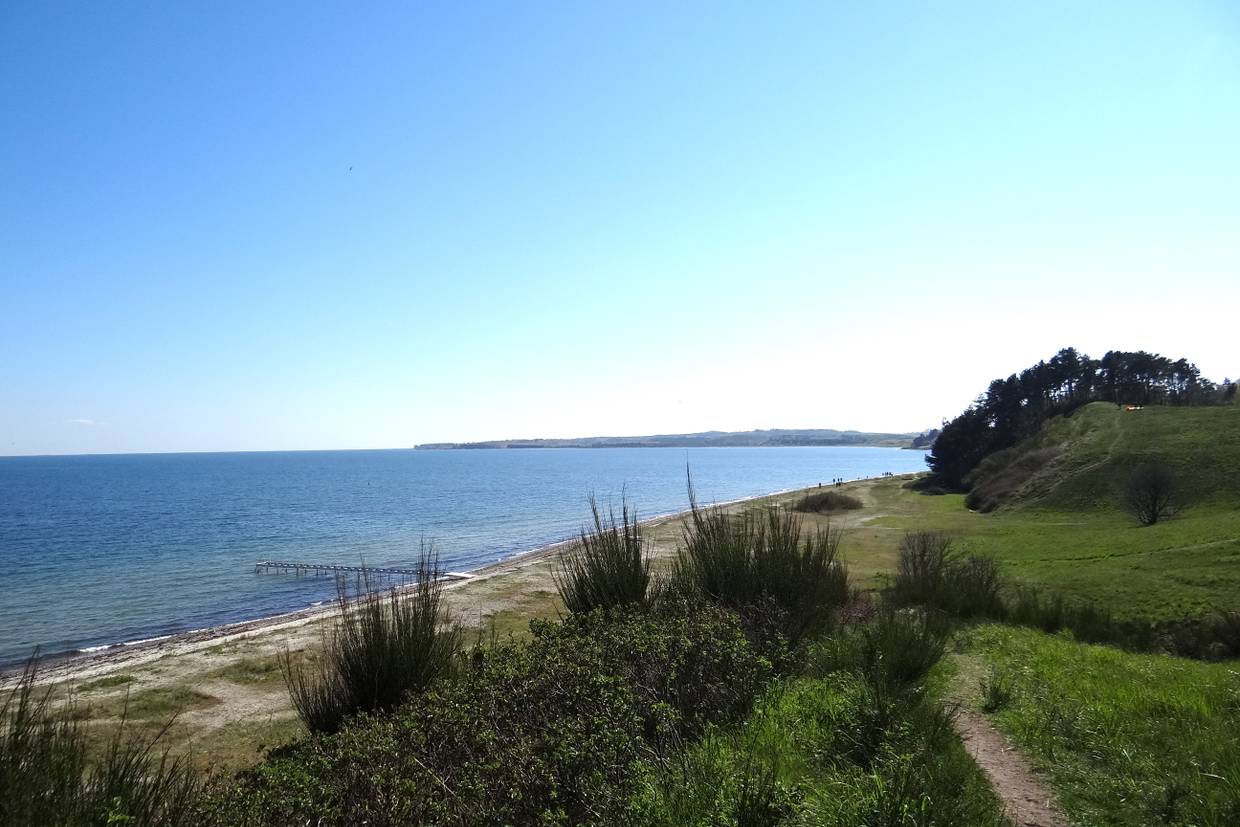 Foto von Fuglsø Strand
