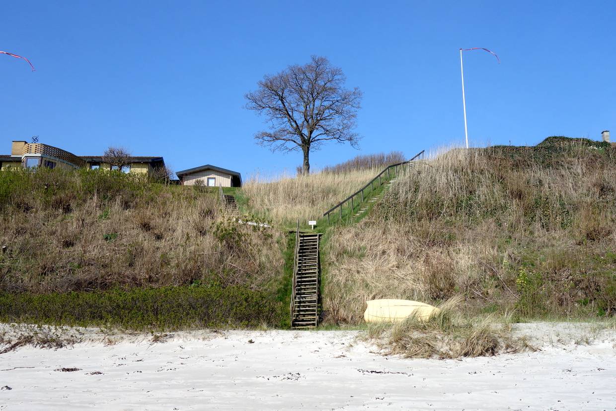 Foto von Rude Strand