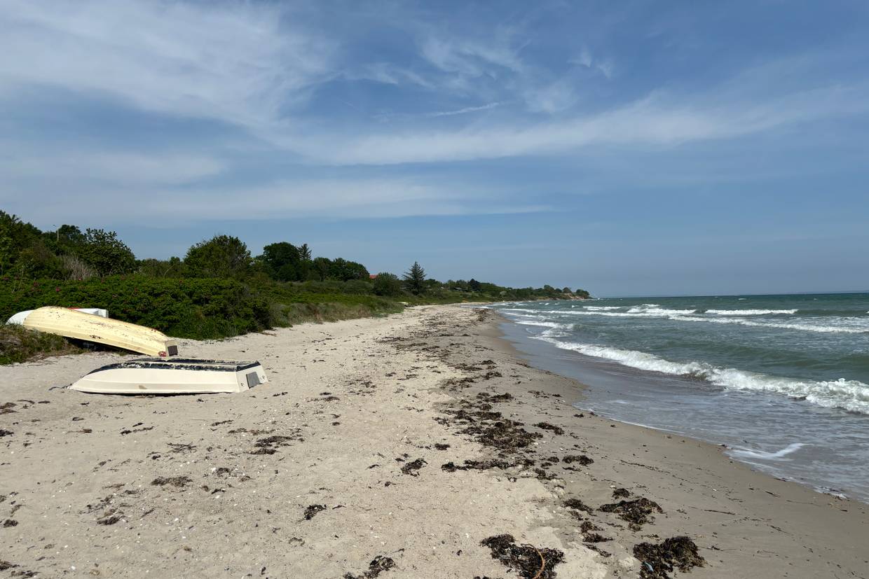 Foto von Rude Strand