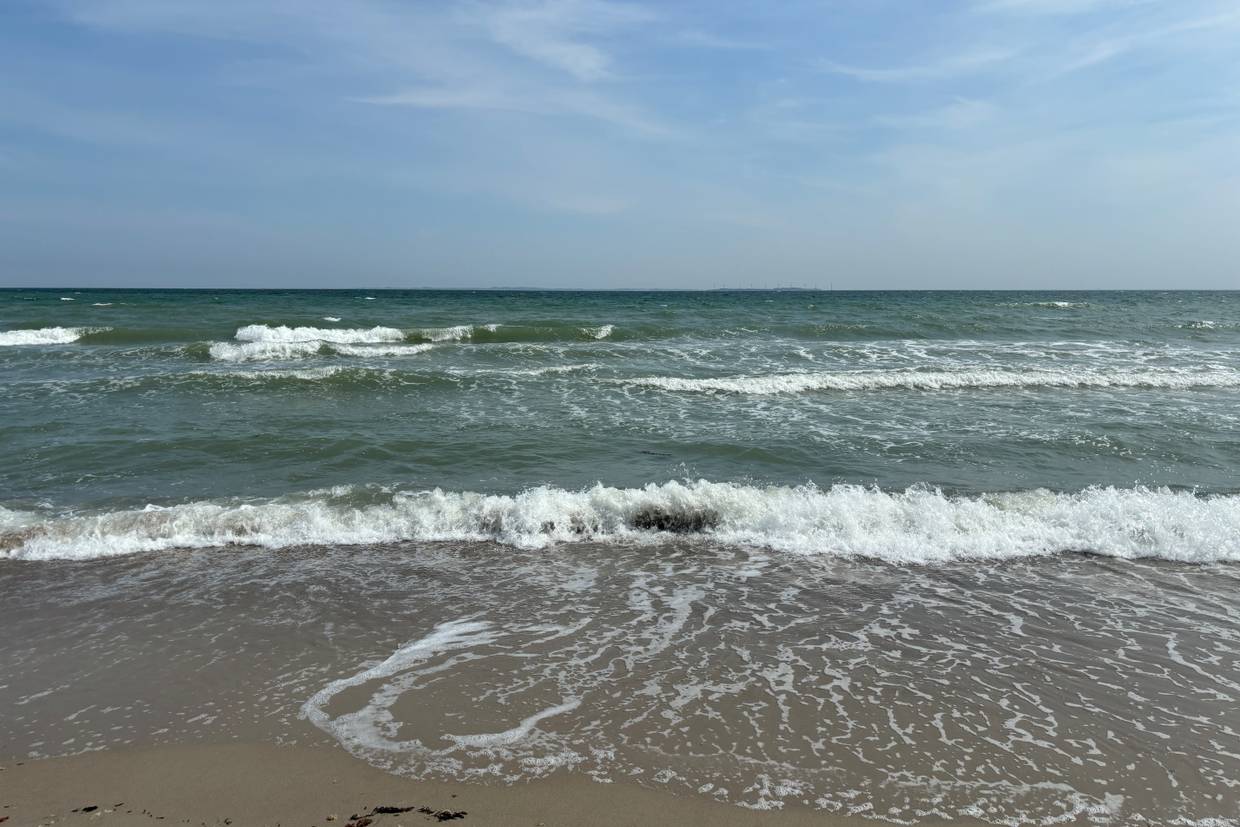 Foto von Rude Strand
