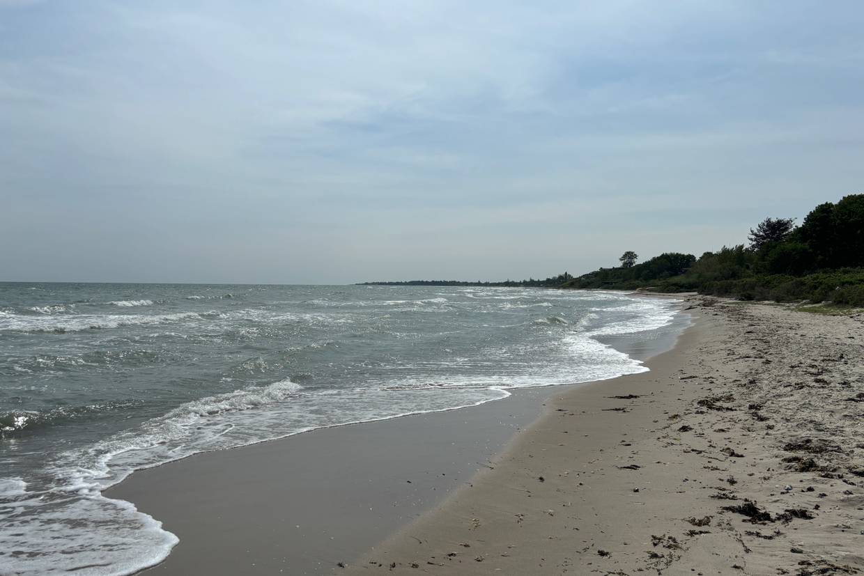 Foto von Rude Strand