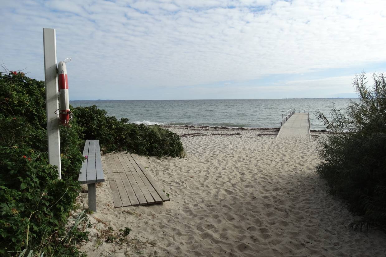 Foto von Rude Strand