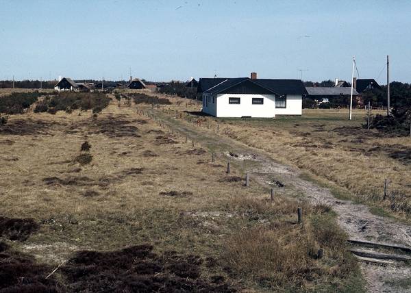 Ferienhausfoto aus den 80er Jahren