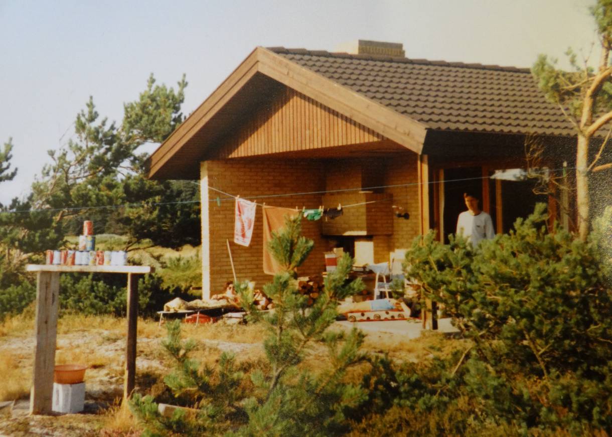 Ferienhaus in den Dünen
