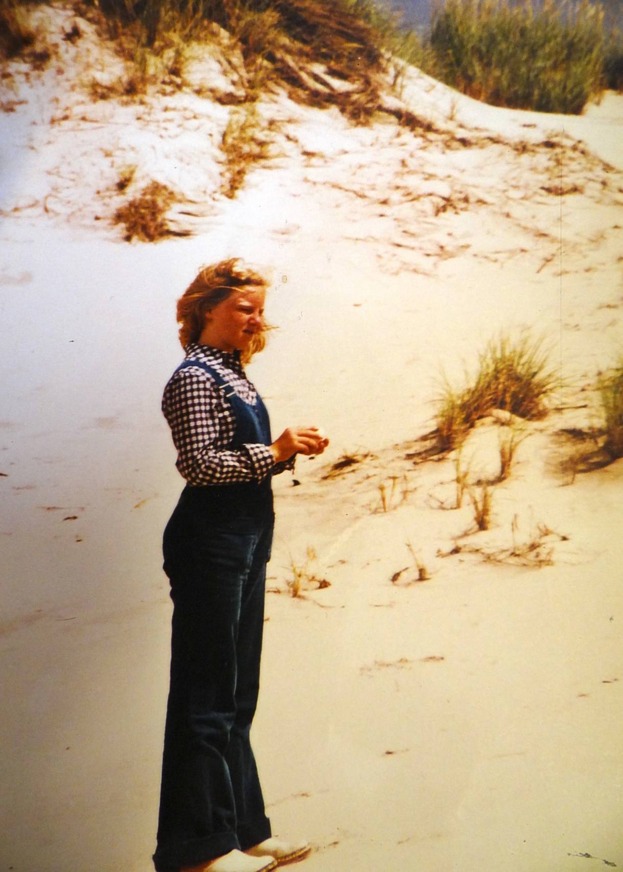 Mädchen in den Dünen 1974