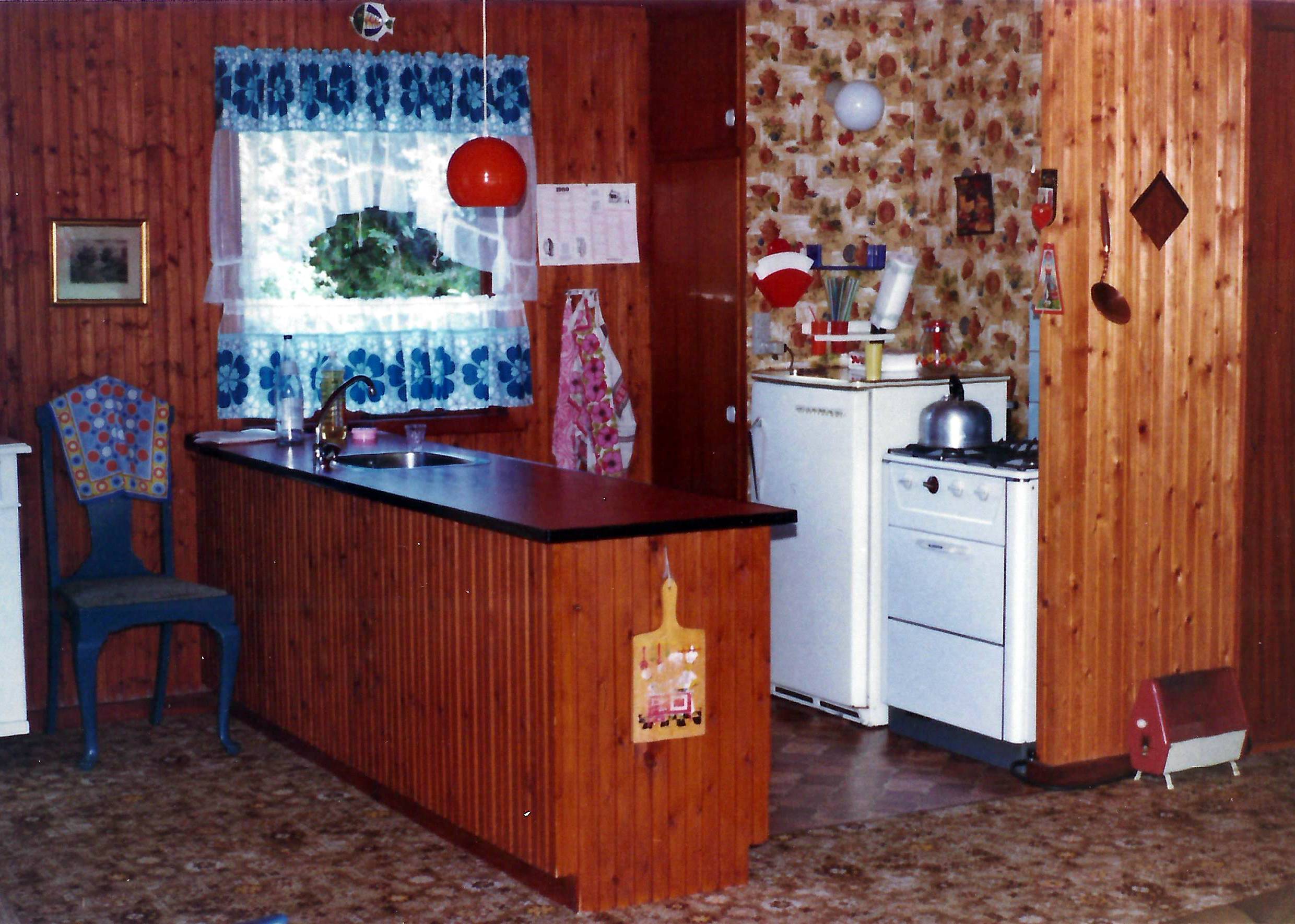 Küchenzeile im Ferienhaus