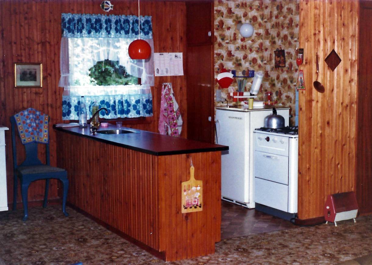 Küchenzeile im Ferienhaus