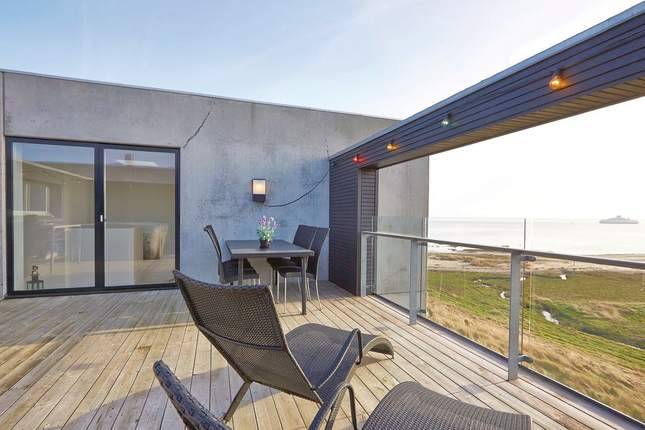 Aussicht vom Ferienhaus in Havneby