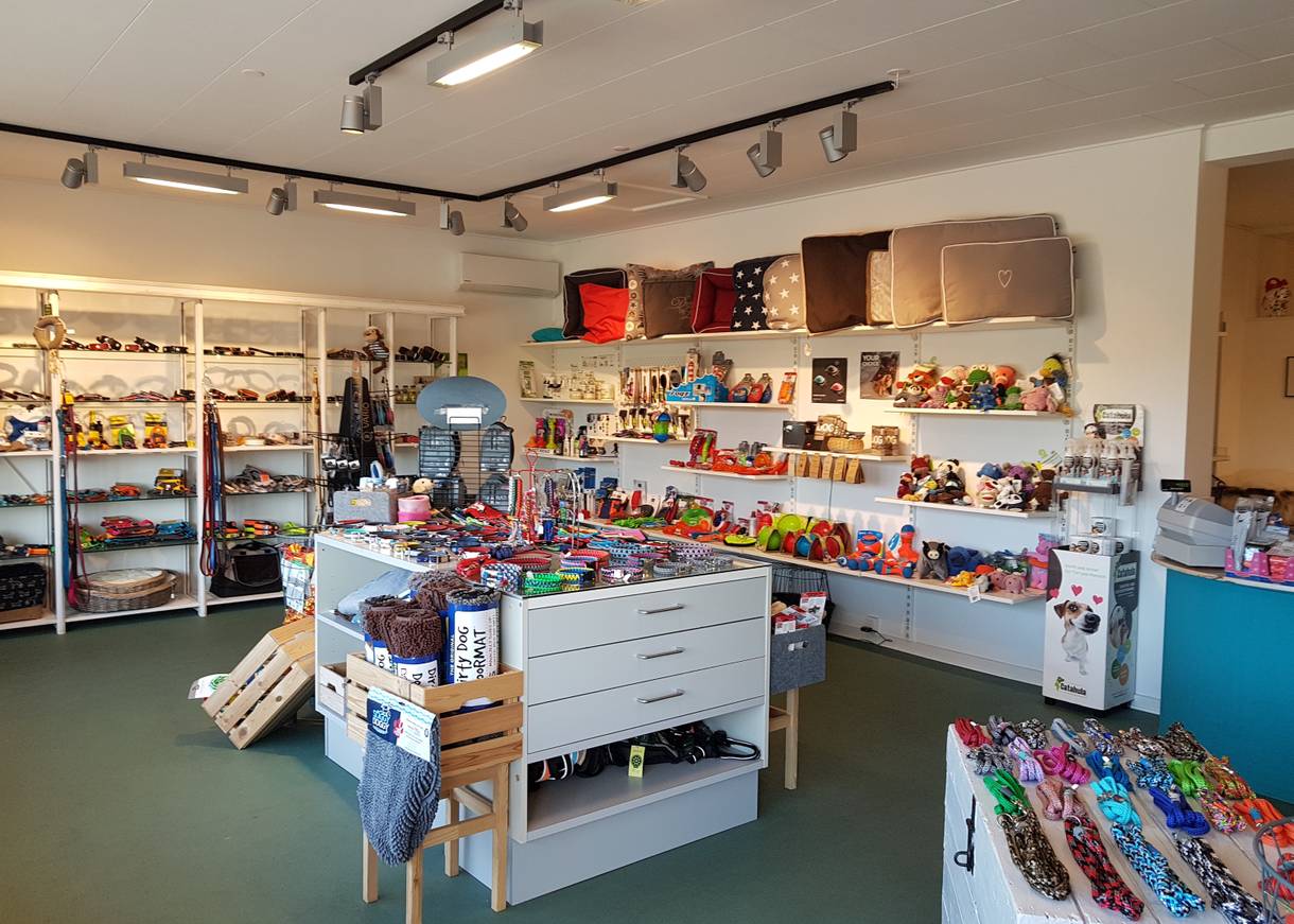 Hundeboutique von innen
