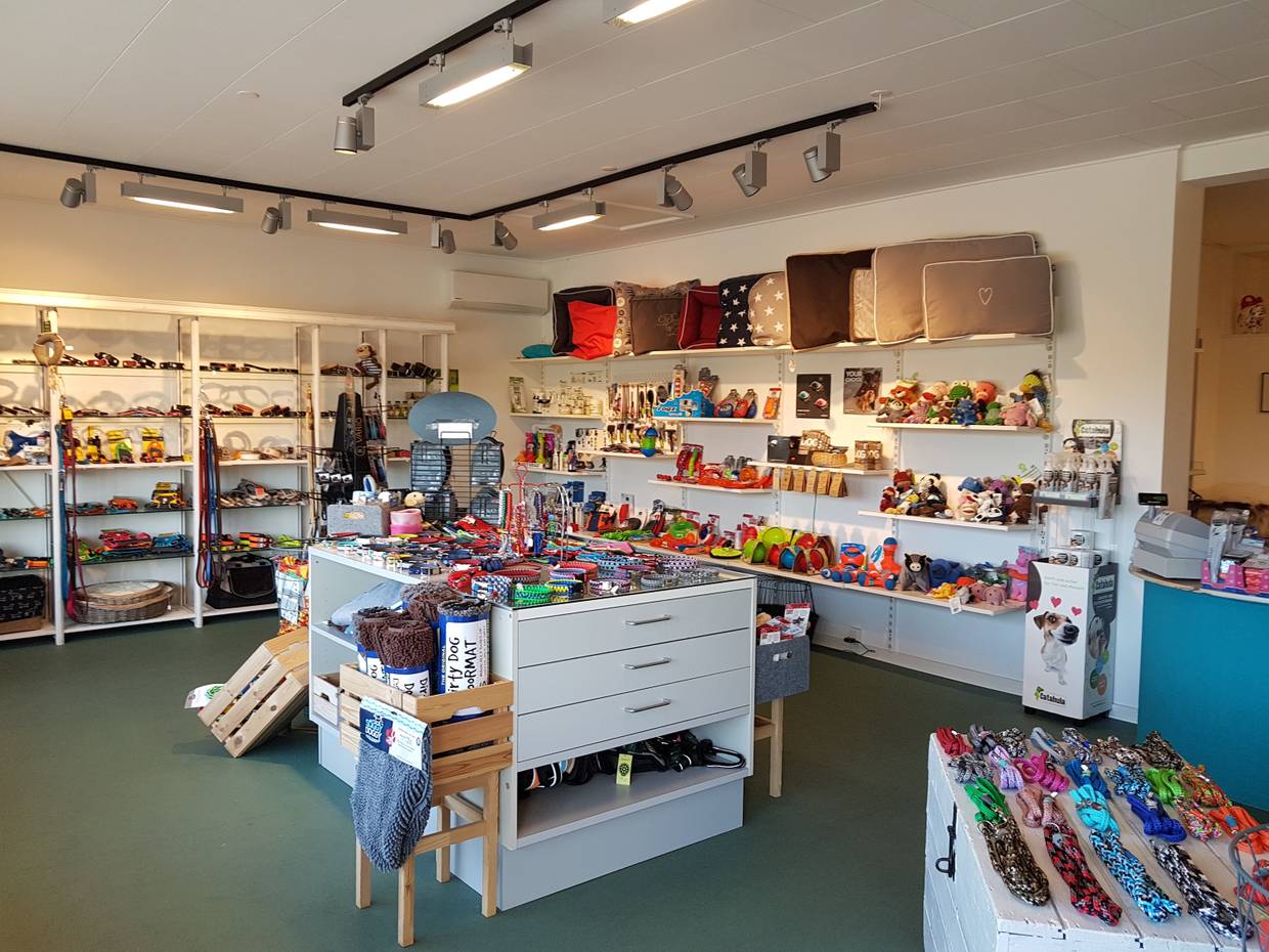 Hundeboutique von innen